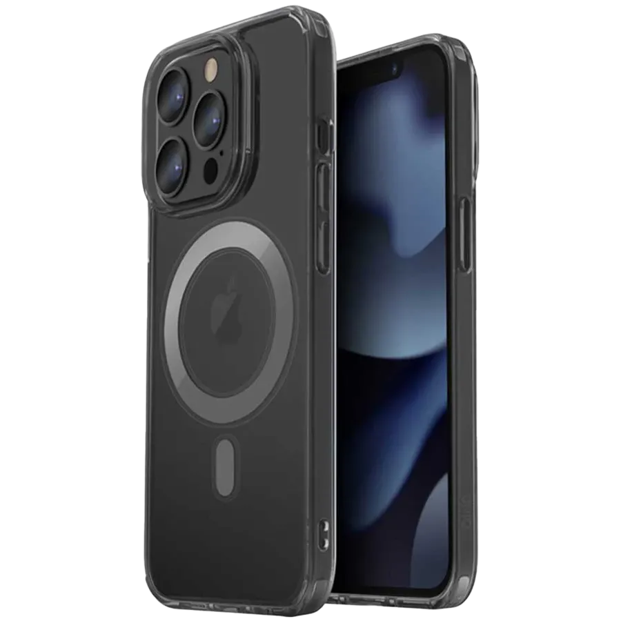 UNIQ Чехол Lifepro Xtreme with MagSafe, Серый для iPhone 13 Pro — Изображение №1