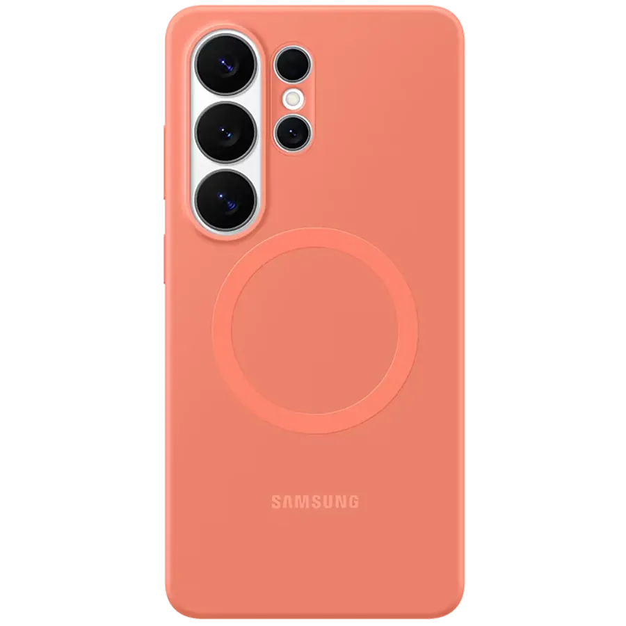 SAMSUNG Θήκη Silicone Magnet Cover , Κόκκινο Κοραλί for Samsung Galaxy S26 Ultra — Εικών №1 SAMSUNG Θήκη Silicone Magnet Cover , Κόκκινο Κοραλί for Samsung Galaxy S26 Ultra — Εικών №1
