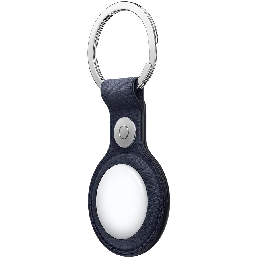 Apple FineWoven Key Ring, Navy — Image №2 Apple FineWoven Key Ring, Navy — Image №2