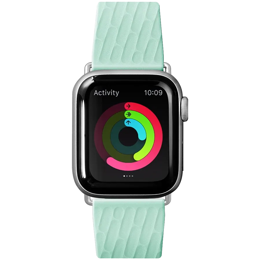 LAUT Active 2.0 for Apple Watch 38/40mm Band Active 2 Spearmint for Apple Watch 38/40/41 mm — Εικών №1