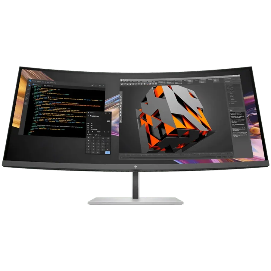 HP INC LED-монитор (37.5", 3840x1600, IPS) Чёрный/Серебристый — Изображение №1 HP INC LED-монитор (37.5", 3840x1600, IPS) Чёрный/Серебристый — Изображение №1