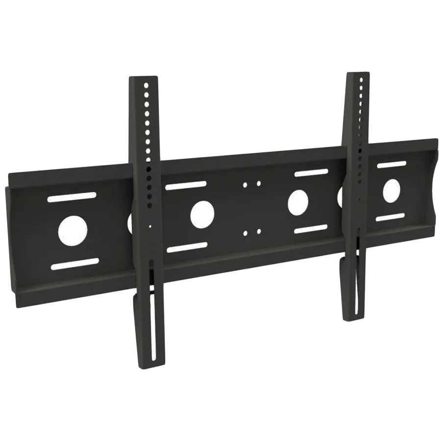 EDBAK Fixed Wall Mount for Screens 50"-86" 50" – 86", Black — Image №3