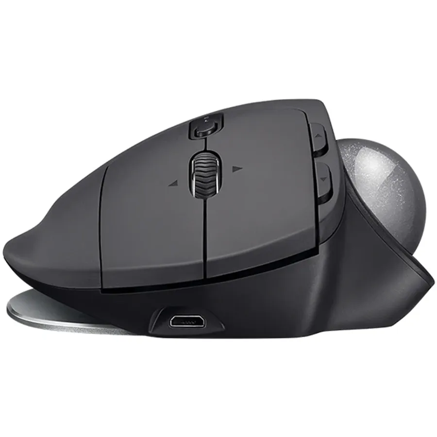 LOGITECH MX Ergo Устройства ввода - Мышь, Беспроводная, Графит — Изображение №2