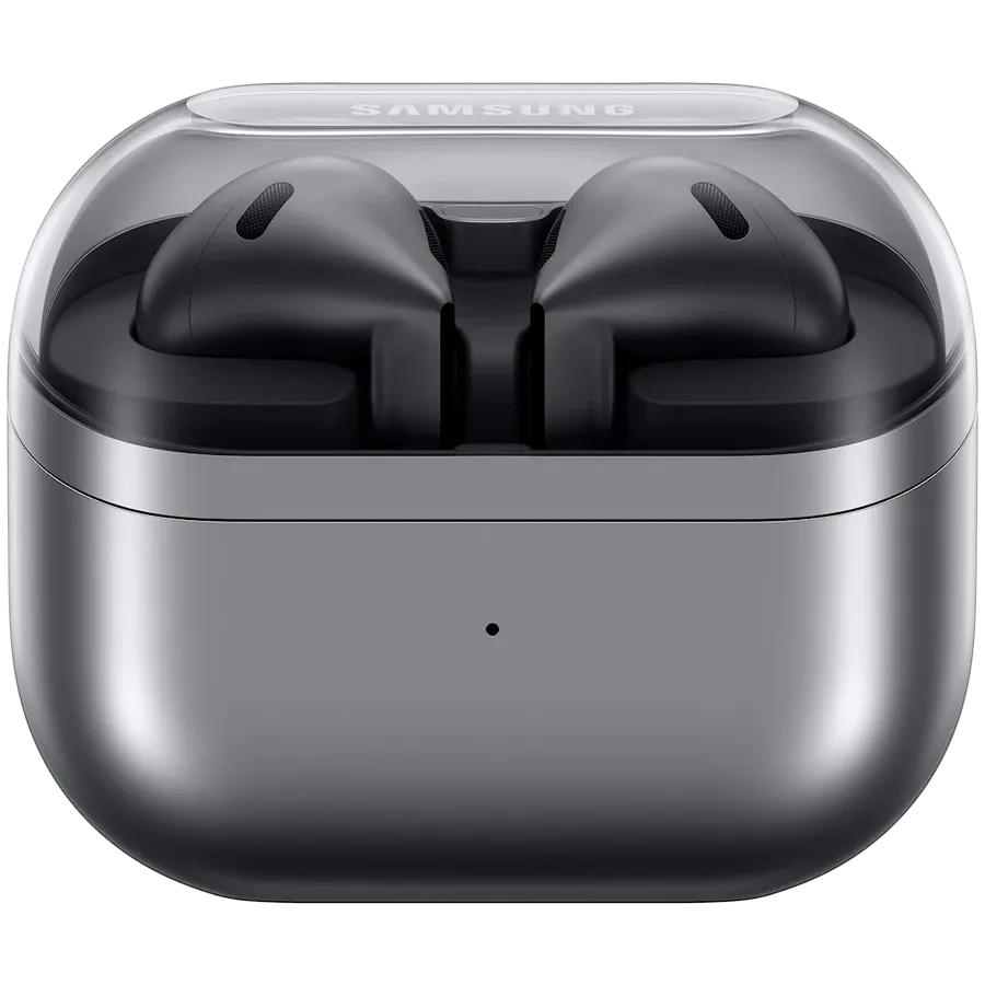 SAMSUNG Galaxy Buds 3 Беспроводные наушники, Серебристый — Изображение №4