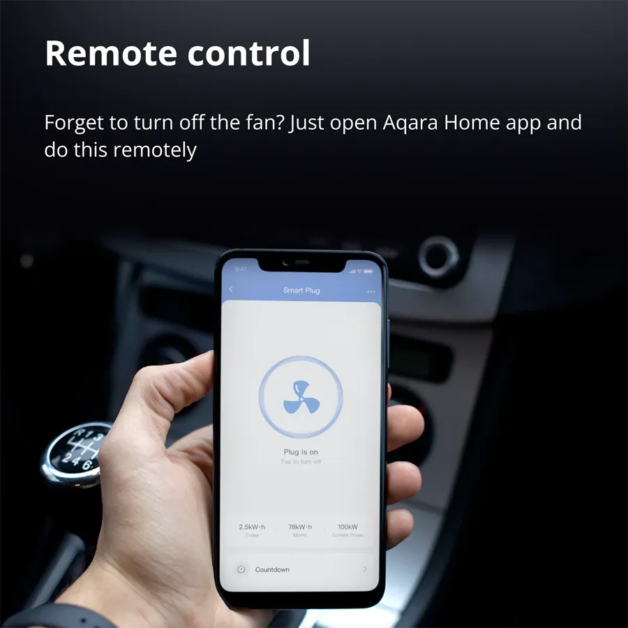 AQARA Smart Socket, White — Image №5