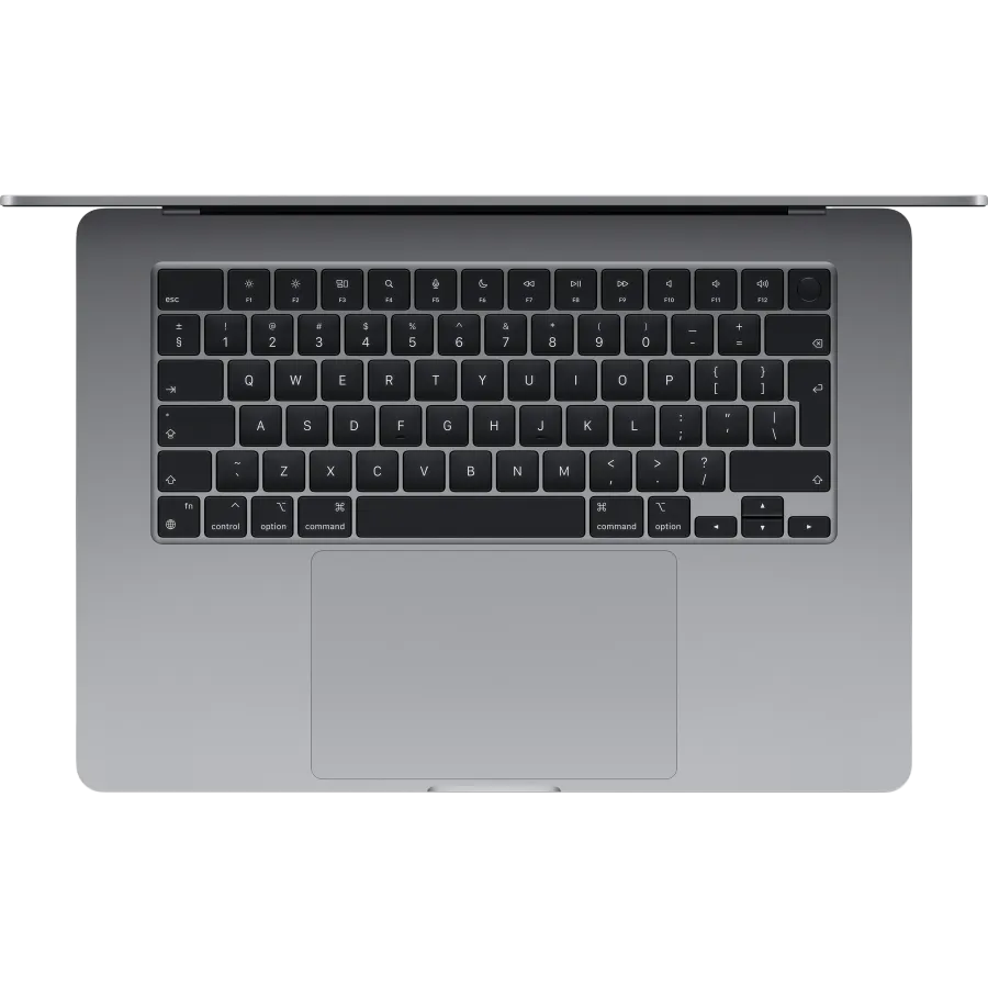 Apple MacBook Air 15.3"  Apple M3 (8C CPU/10C GPU), 16 GB, 256 GB, Space Gray, 2024 — Image №2