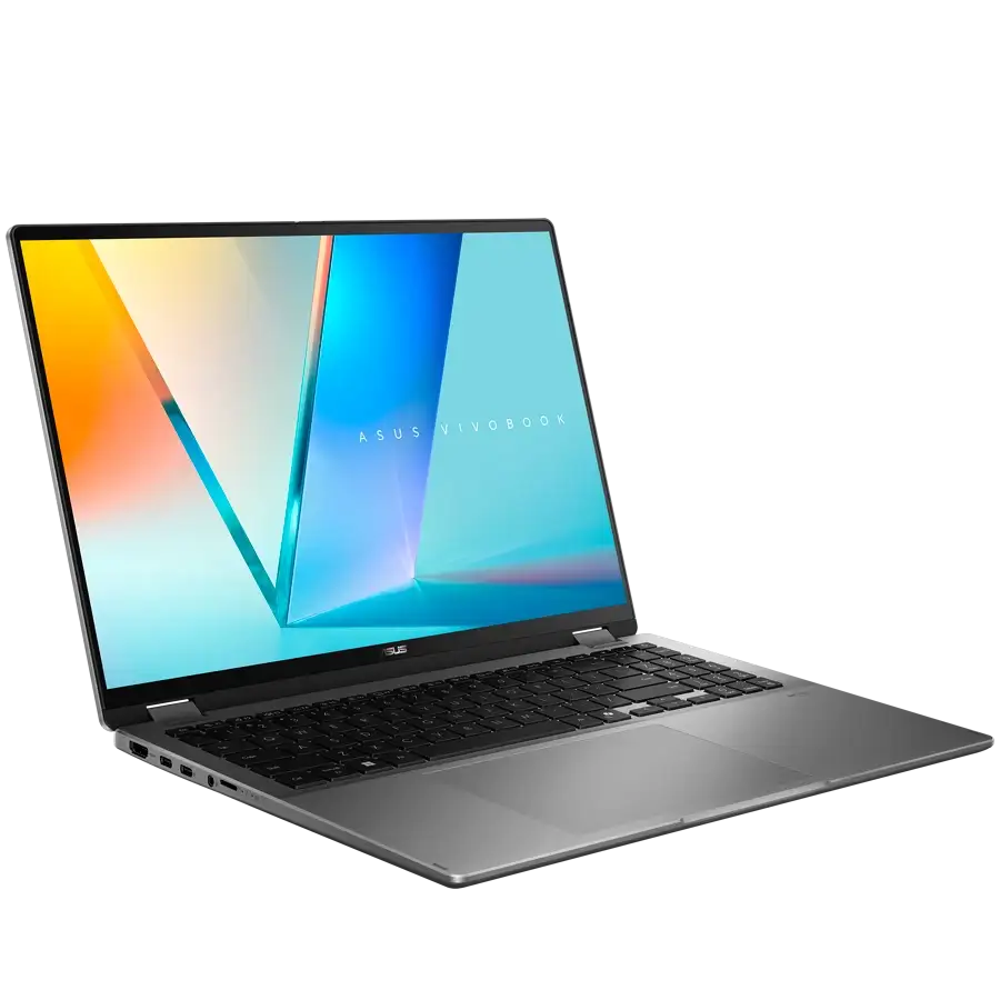 Ноутбук ASUS VivoBook 16 16" Core Ultra 9 Processor 386H 32ГБ RAM 1ТБ SSD, Матовый серый — Изображение №2