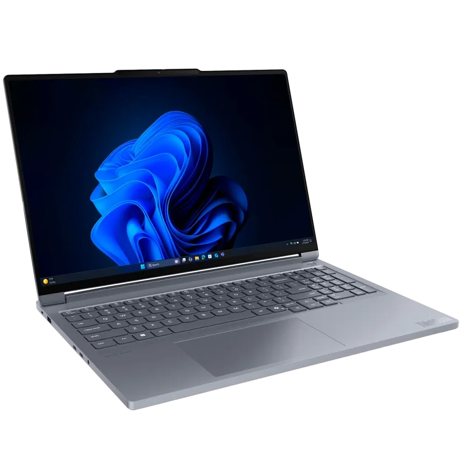 Φορητός LENOVO ThinkBook 16p G6 IAX 16" (3200x2000 165Hz), Core Ultra 9 Processor 275HX, 32 γιγαμπάιτε, RTX 5060 8 γιγαμπάιτε, Luna Grey, 1 τεραμπάιτε — Εικών №2
