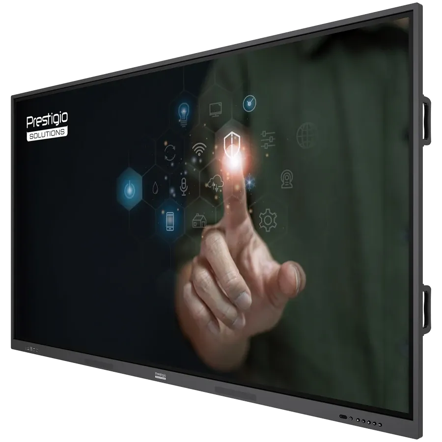 PRESTIGIO SOLUTIONS Light Series Gen 5 MultiBoard 75", Μαύρος — Εικών №2