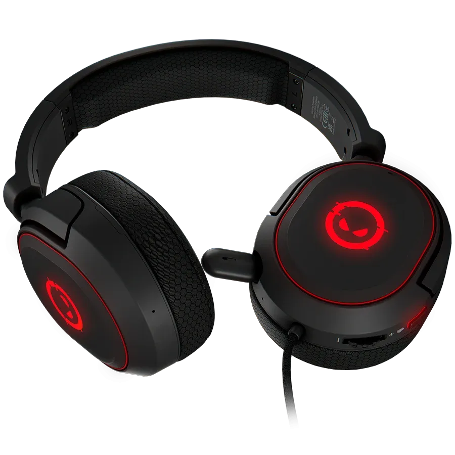 Gaming Headset LORGAR, Wired, with Microphone, Black — Image №3