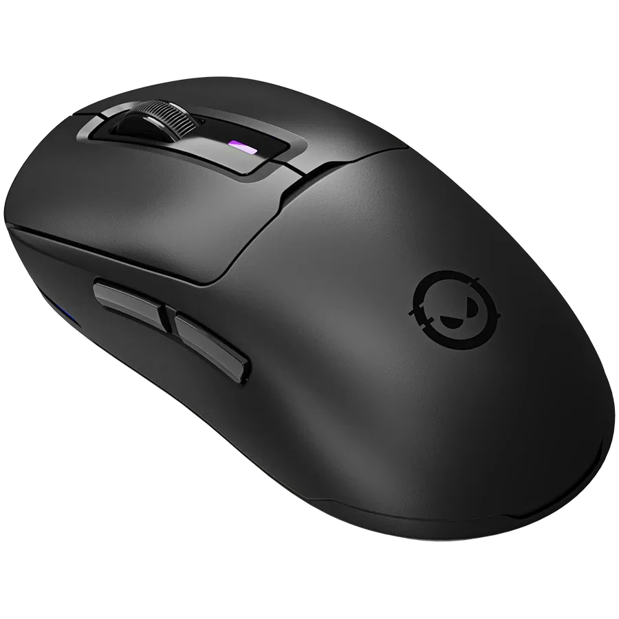 LORGAR MSA10W Игровая мышь, Беспроводная, Чёрный — Изображение №2