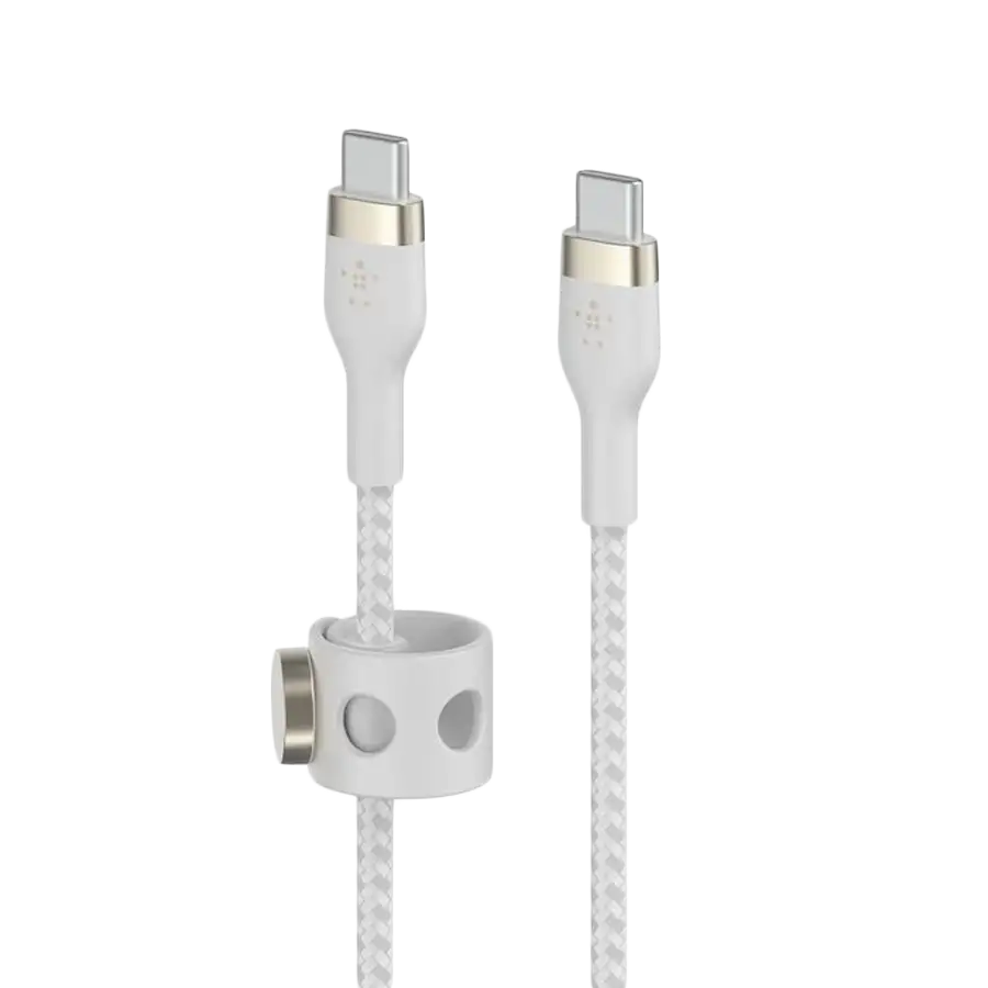 BELKIN USB-C Cable, 1 m, White — Image №2