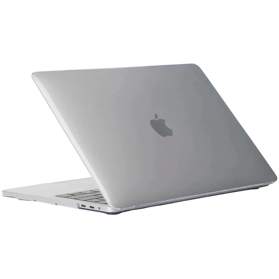 MW Shell Case CASE CRYSTAL CLEAR , Crystal Clear for MacBook Pro 13 — Image №2
