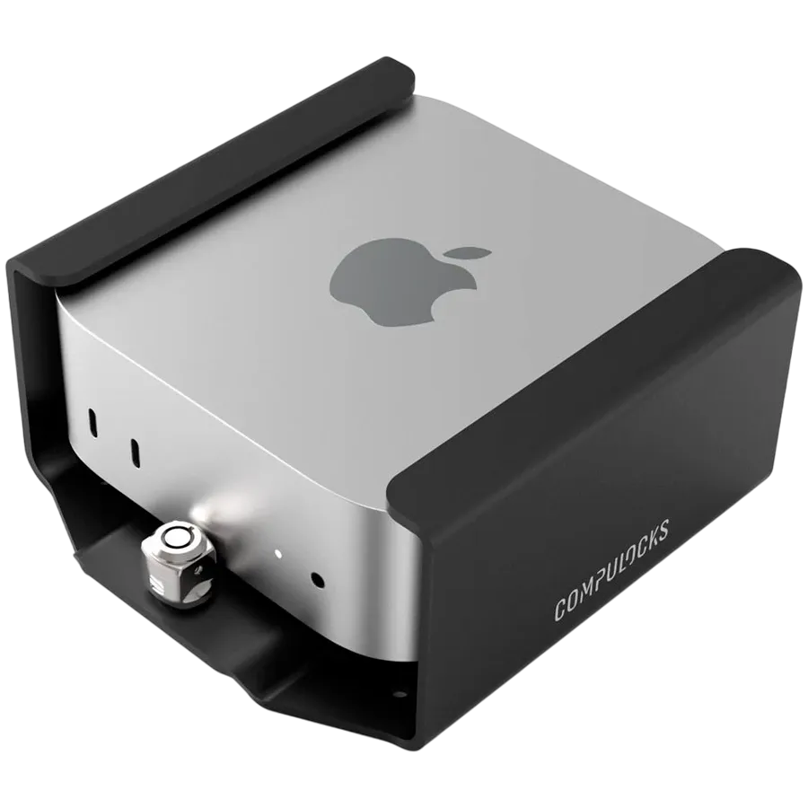 COMPULOCKS Mounting Kit for Mac mini M4 2024, Black — Image №1