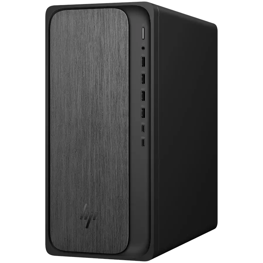 HP INC Десктоп {AMD Ryzen 3 8300G}, 8 ГБ, Серый, 512 ГБ — Изображение №3