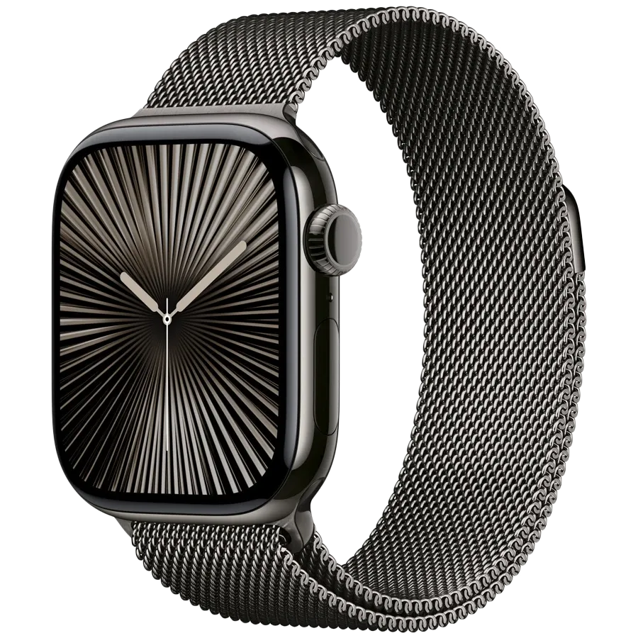 APPLE 42mm Milanese Loop Band Milanese Loop Slate for Apple Watch 42 mm — Image №2