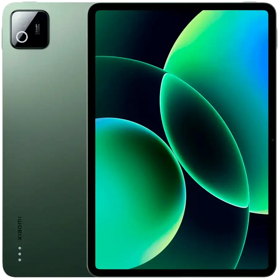 XIAOMI Pad 8, 256 GB, Wi-Fi, 2025, Green — Image №1