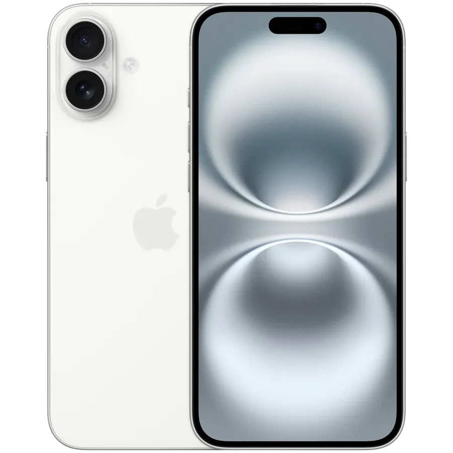 Apple iPhone 16 Plus, 256 GB, Λευκό — Εικών №1