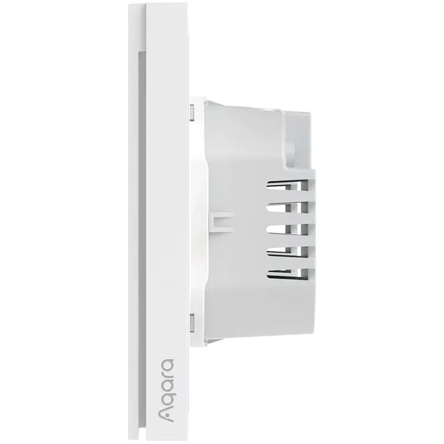 AQARA WS-EUK03 Умный выключатель света, Белый — Изображение №3