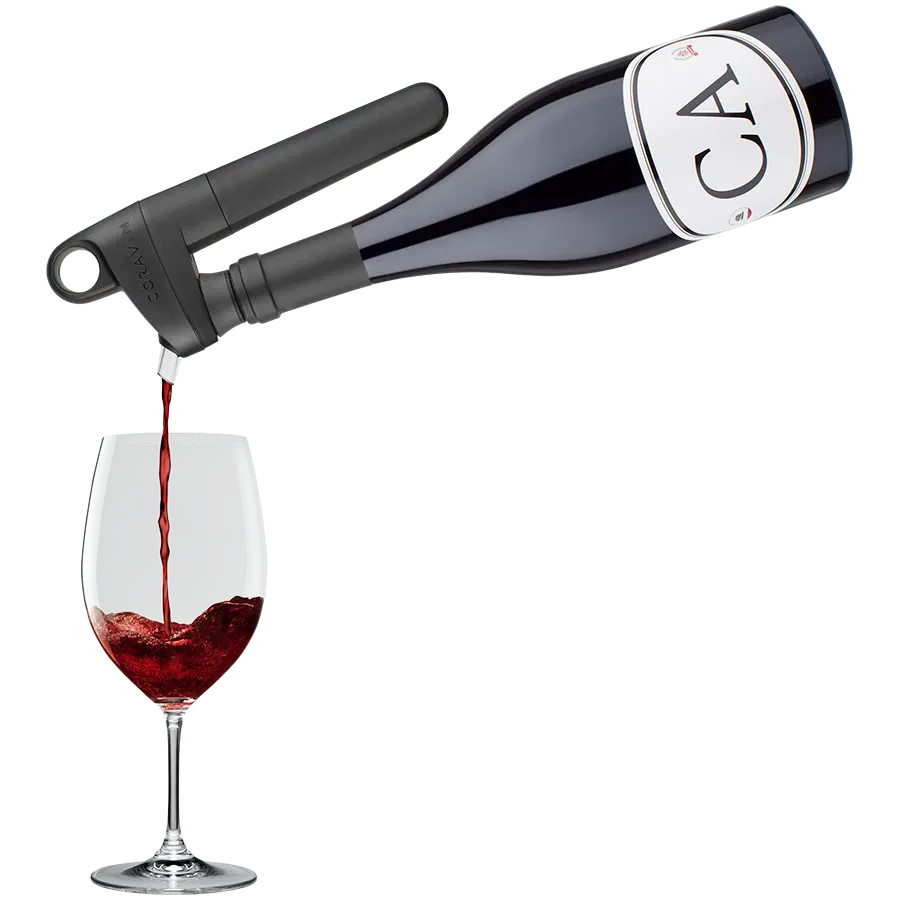 CORAVIN Pivot Система хранения вина, черный/красный — Изображение №7