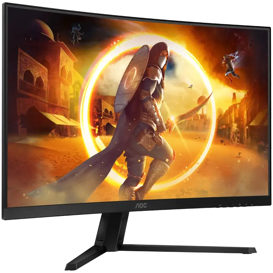 AOC Monitor LED (31.5", 2560x1440, VA) Black — Image №2