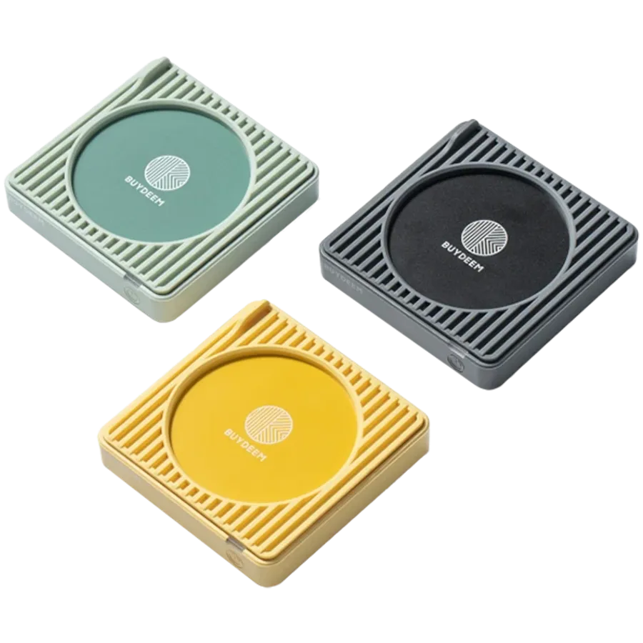 Подставка для подогрева кружки/кофе BUYDEEM, Cozy Greenish — Изображение №7