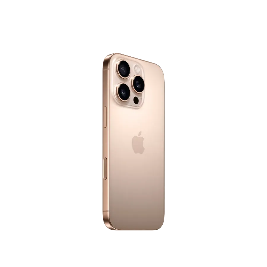 Apple iPhone 16 Pro, 128 ГБ, Desert Titanium — Изображение №2
