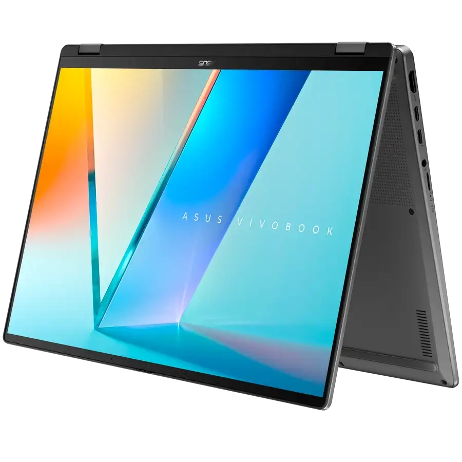 Ноутбук ASUS VivoBook 16 16" Core Ultra 9 Processor 386H 32ГБ RAM 1ТБ SSD, Матовый серый — Изображение №3