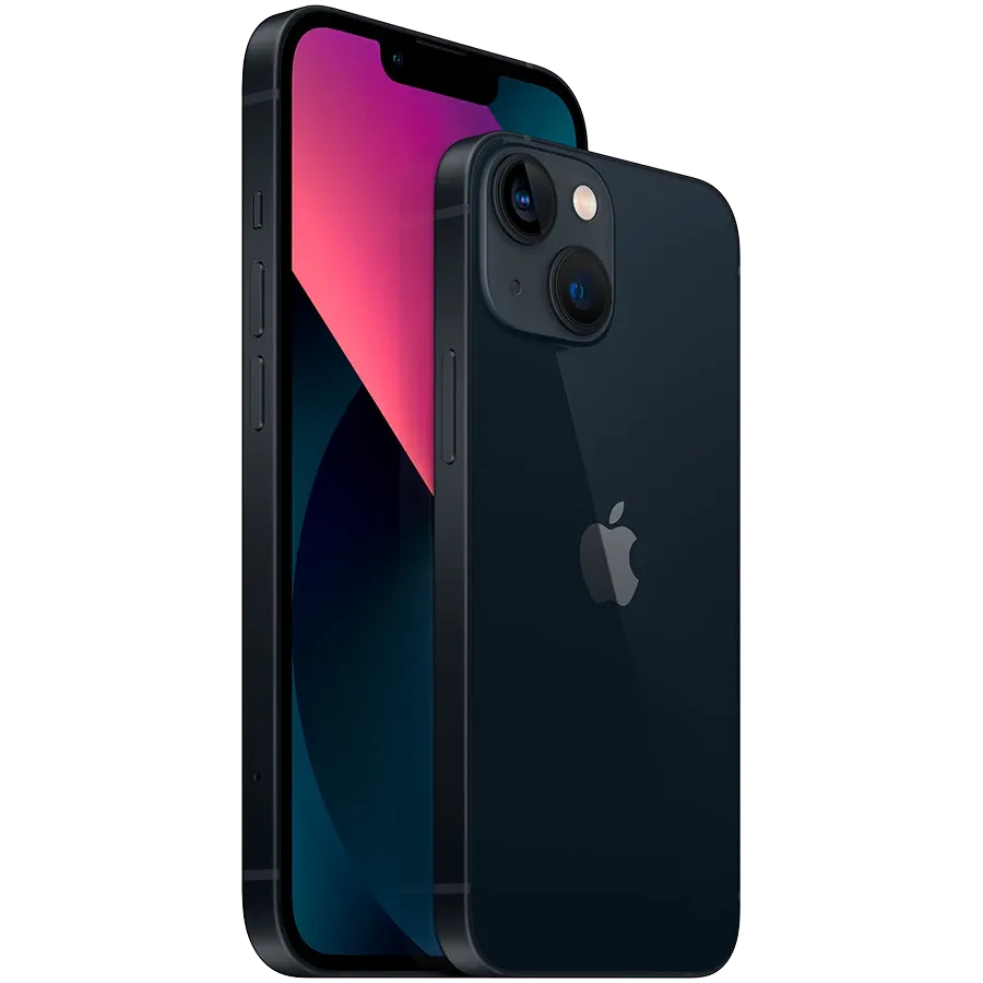 iPhone 13, 128 ГБ, Қараңғы түн — image №2