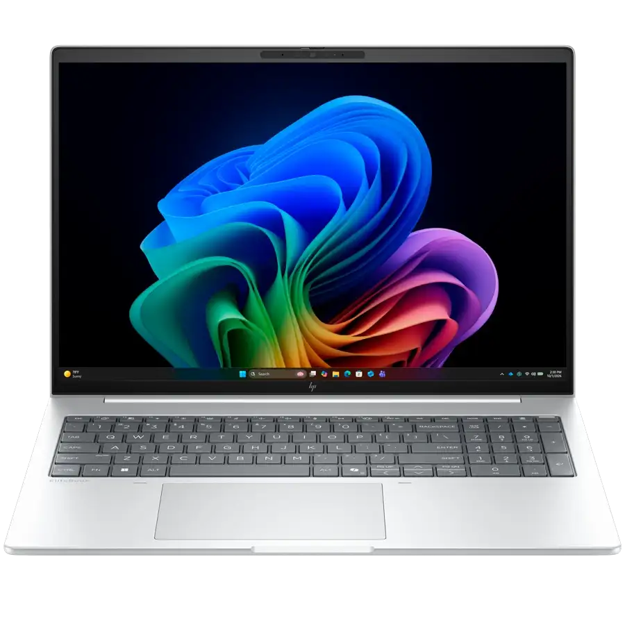 Ноутбук HP 16" Core Ultra 7 Processor 355 32ГБ RAM 1ТБ SSD, Glacier Silver — Изображение №1