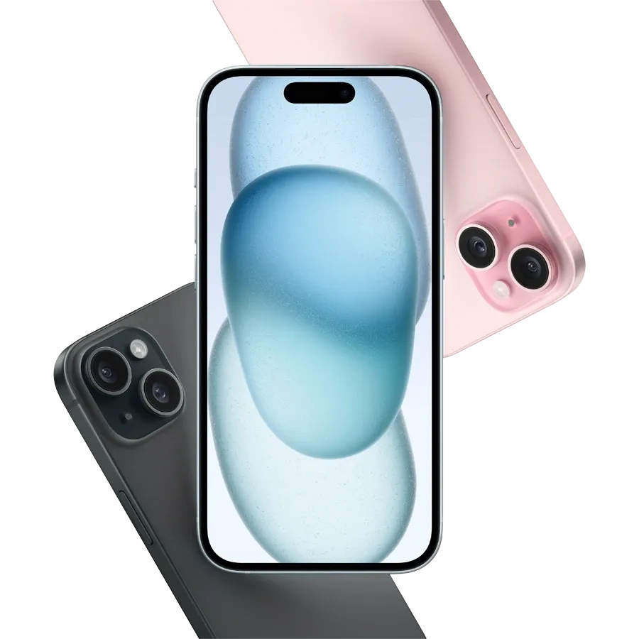 iPhone 15, 128 ГБ, Көк — image №4