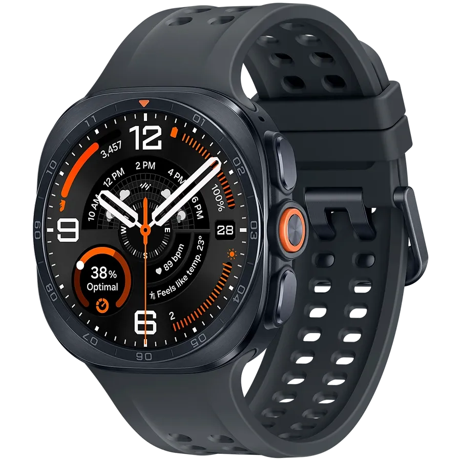 SAMSUNG Galaxy Watch Ultra 2 Smart Watch, 47χιλ., LTE, Μαύρος — Εικών №1 SAMSUNG Galaxy Watch Ultra 2 Smart Watch, 47χιλ., LTE, Μαύρος — Εικών №1