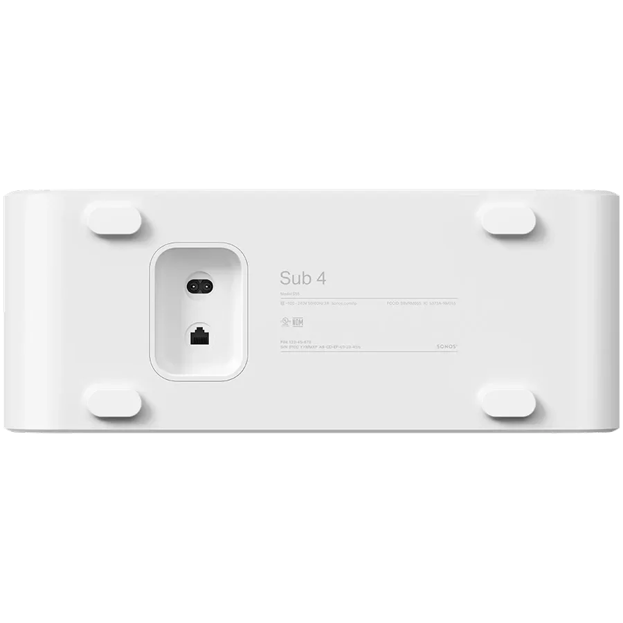 Subwoofer SONOS SUB GEN 4, Λευκό — Εικών №3