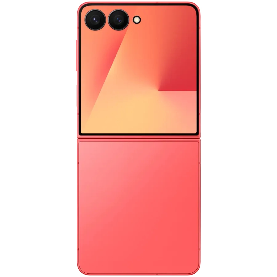 SAMSUNG Galaxy Z Flip 7 256 ГБ, Красный — Изображение №5 SAMSUNG Galaxy Z Flip 7 256 ГБ, Красный — Изображение №5