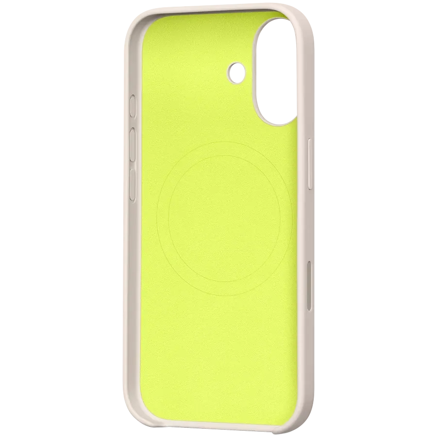 APPLE Чехол Case с MagSafe, Lime Stone для iPhone 17 — Изображение №2