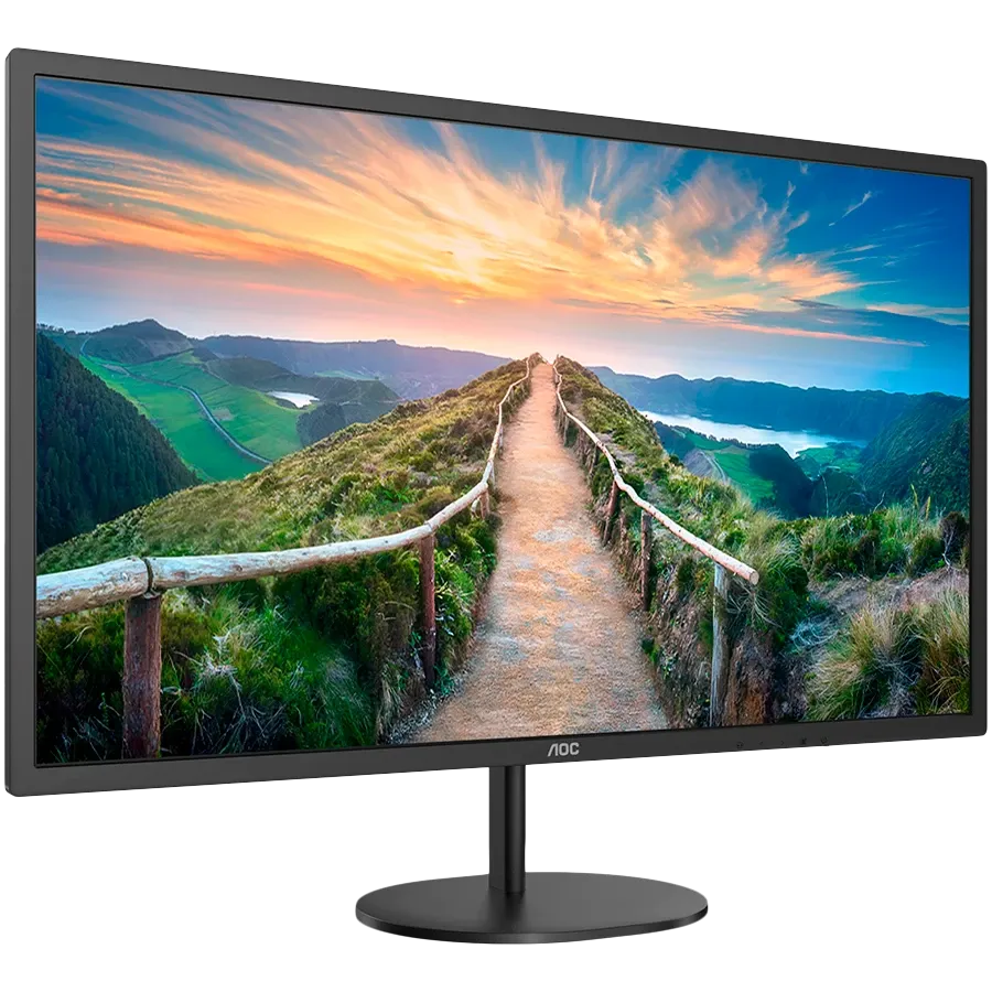AOC LED-монитор (31.5", 2560x1440, IPS) Чёрный — Изображение №3