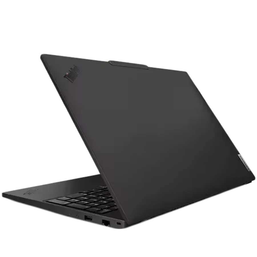 Φορητός LENOVO ThinkPad T16 Gen 3 16" (1920x1200), Core Ultra 7 155U, 32 γιγαμπάιτε, Graphics, Μαύρος, 1 τεραμπάιτε — Εικών №3