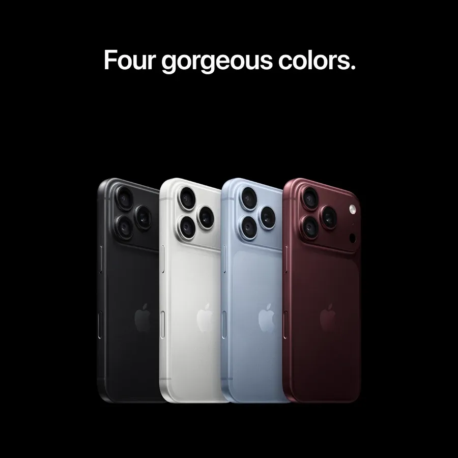 Apple iPhone 18 Pro, 2 TB, Black — Image №7