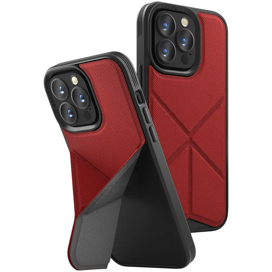 UNIQ Case Transforma with MagSafe, Coral Red for iPhone 13 Pro Max — Image №2