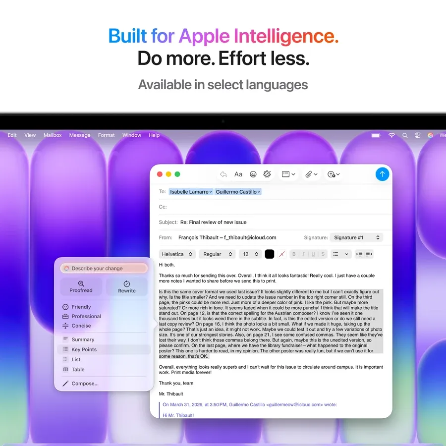 Apple MacBook Neo 13"  Apple A18 Pro (6C CPU/5C GPU), 8 ГБ, 256 ГБ, Серебристый, 2026 — Изображение №7