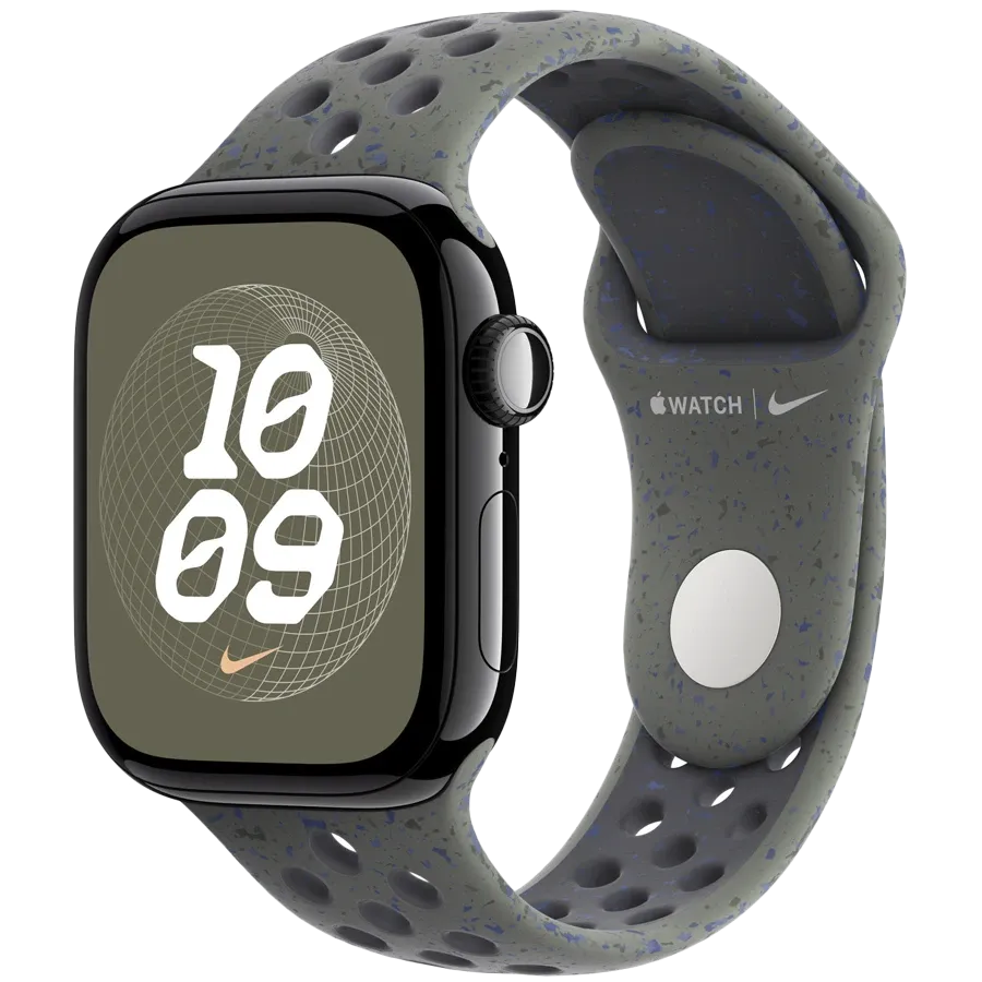 Ремешок APPLE 40мм Nike Sport Band - M/L Nike Sport Band Рабочий хаки для Apple Watch 40 mm — Изображение №2