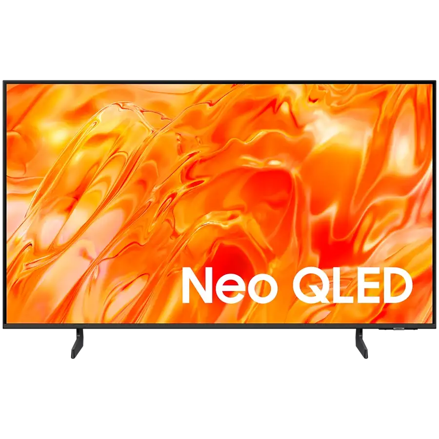 SAMSUNG Smart TV, QLED, 50", UHD, Black — Image №1