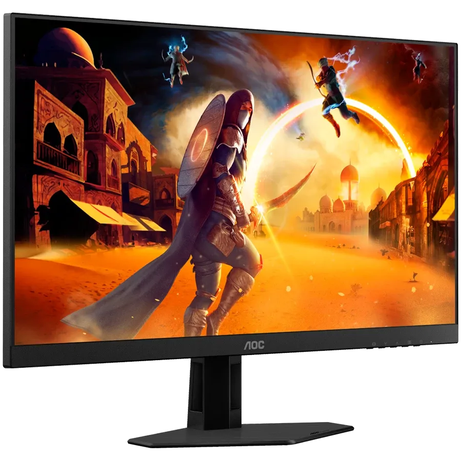 AOC LED-монитор (27", 1920x1080, Fast IPS) Чёрный/Красный — Изображение №2 AOC LED-монитор (27", 1920x1080, Fast IPS) Чёрный/Красный — Изображение №2