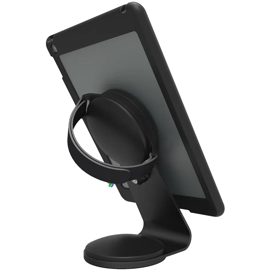 COMPULOCKS Hand Grip for Tablet, Black — Image №1 COMPULOCKS Hand Grip for Tablet, Black — Image №1