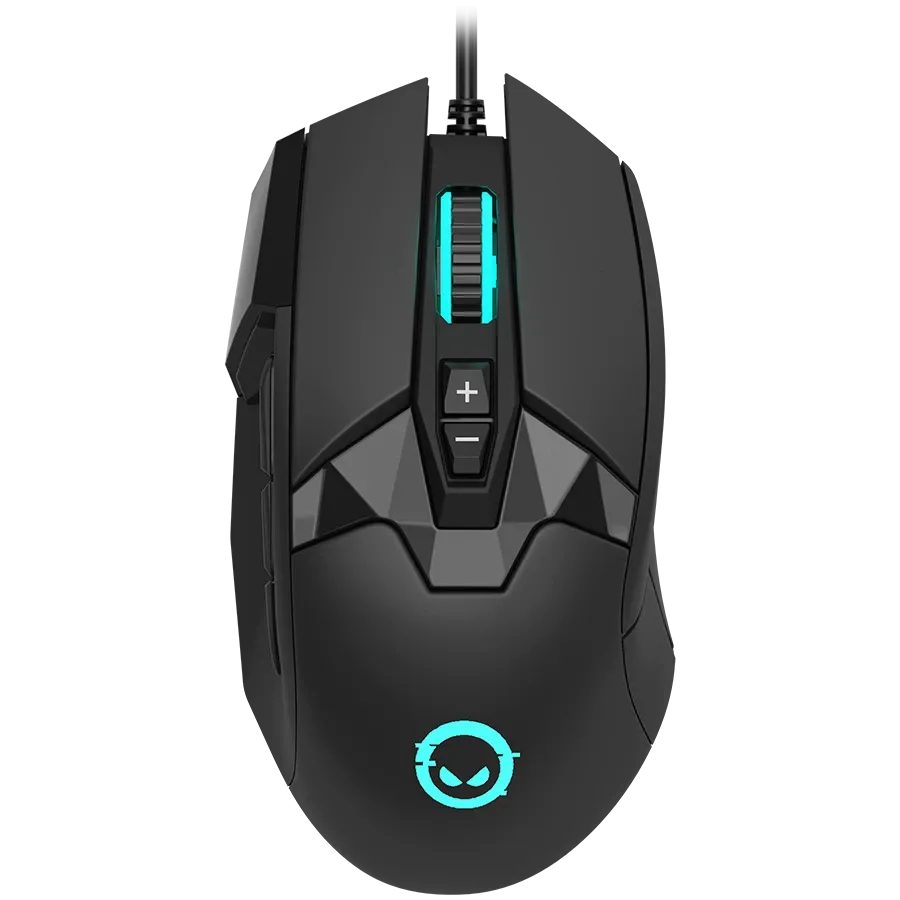 LORGAR Gaming Mouse, Wired, Black — Image №1 LORGAR Gaming Mouse, Wired, Black — Image №1