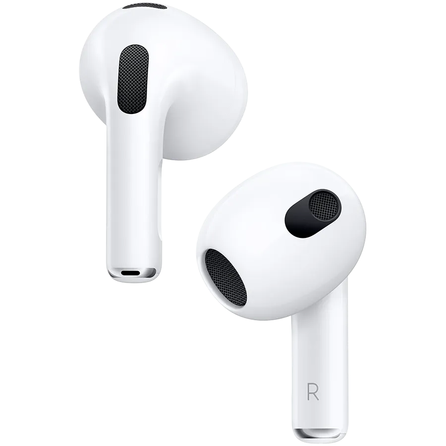 Apple AirPods 3-го поколения MagSafe с беспроводной зарядкой, белые — Изображение №2