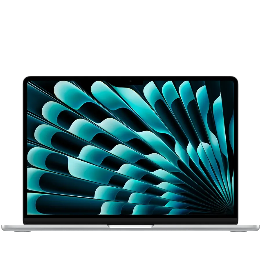 Apple MacBook Air 13.6"  Apple M5 (10C CPU/10C GPU), 16 ГБ, 1 ТБ, Серебристый, 2026 — Изображение №1