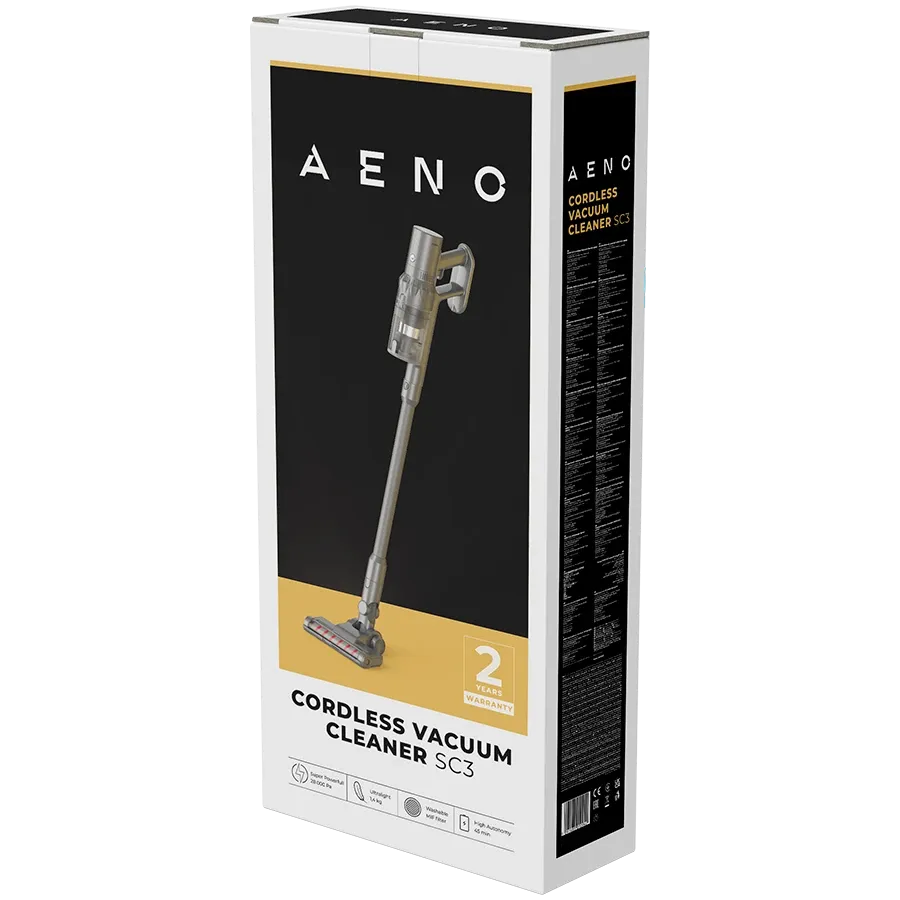 AENO SC3 Беспроводной пылесос, Серый — Изображение №4