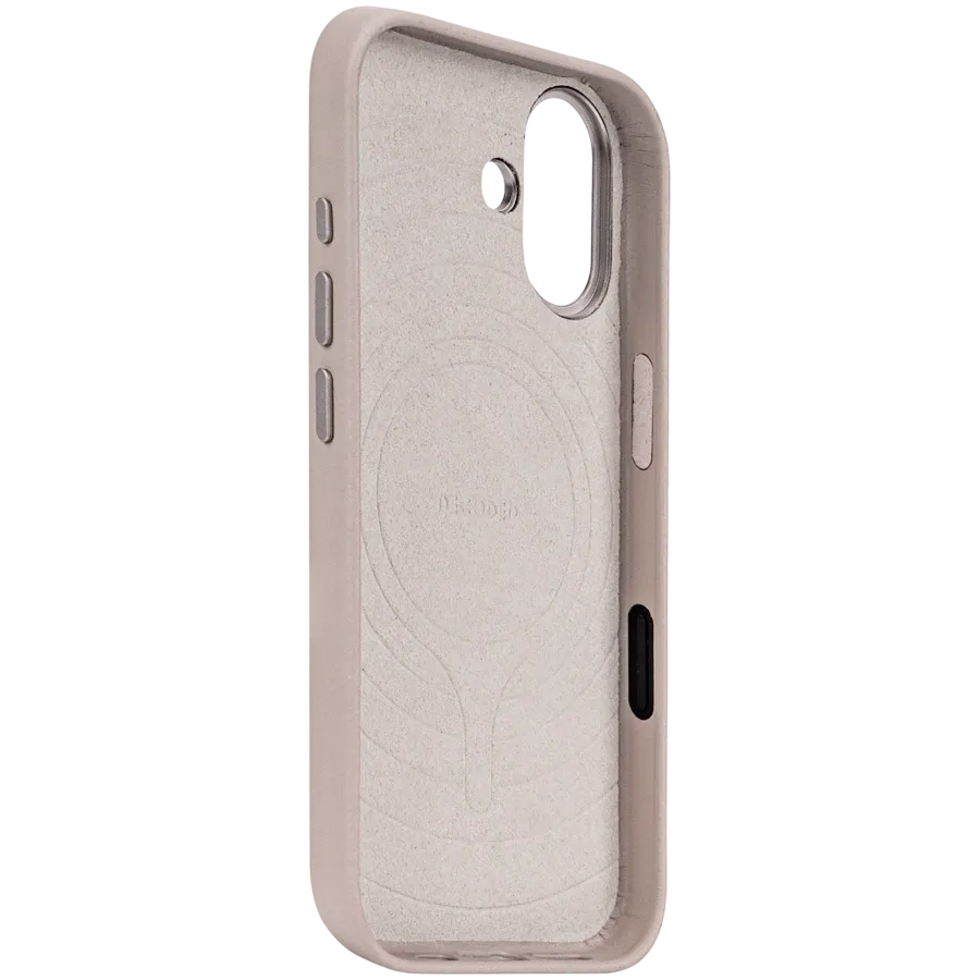 DECODED Чехол Leather Case with MagSafe, Solid Clay для iPhone 17 — Изображение №4