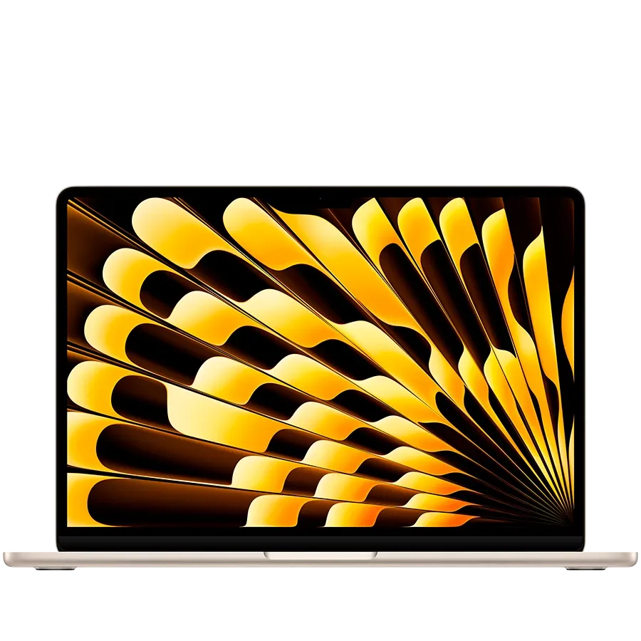 Apple MacBook Air 13.6"  Apple M4 (10C CPU/8C GPU), 16 ГБ, 256 ГБ, Starlight, 2025 — Изображение №1